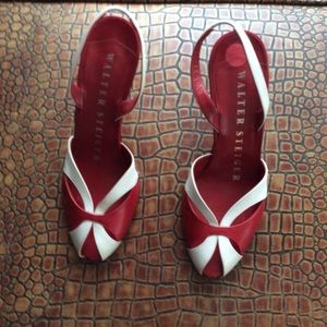 Shoes vintage Walter Steiger